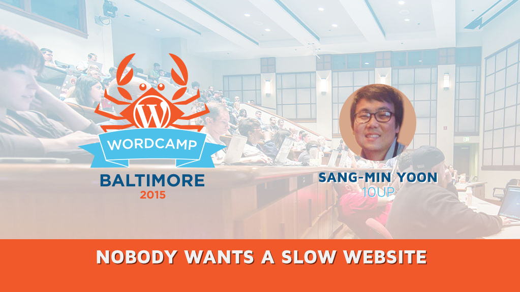 Sang-Min Yoon - Nobody Wants a Slow Website